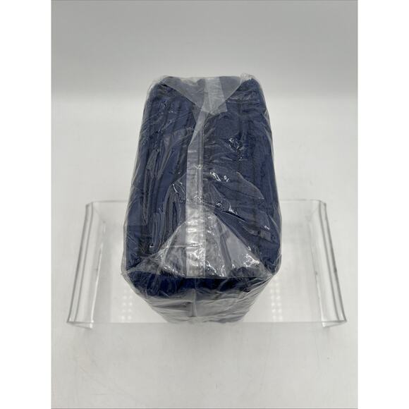 Elvana Home Navy Ultra Soft 6 Pack Cotton Towel Set Contains 2 Bath Towels 28x55 - Picture 5 of 9